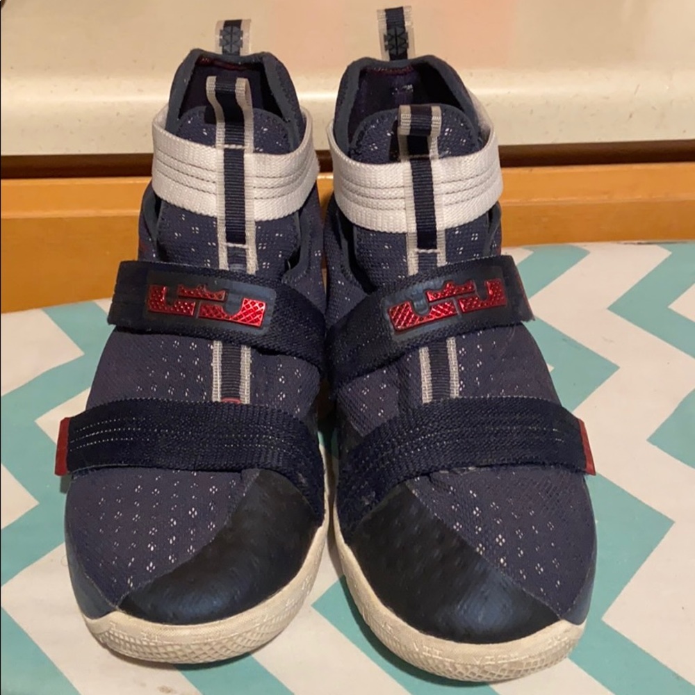 Authentic LeBron Basketball Shoes size 7Y